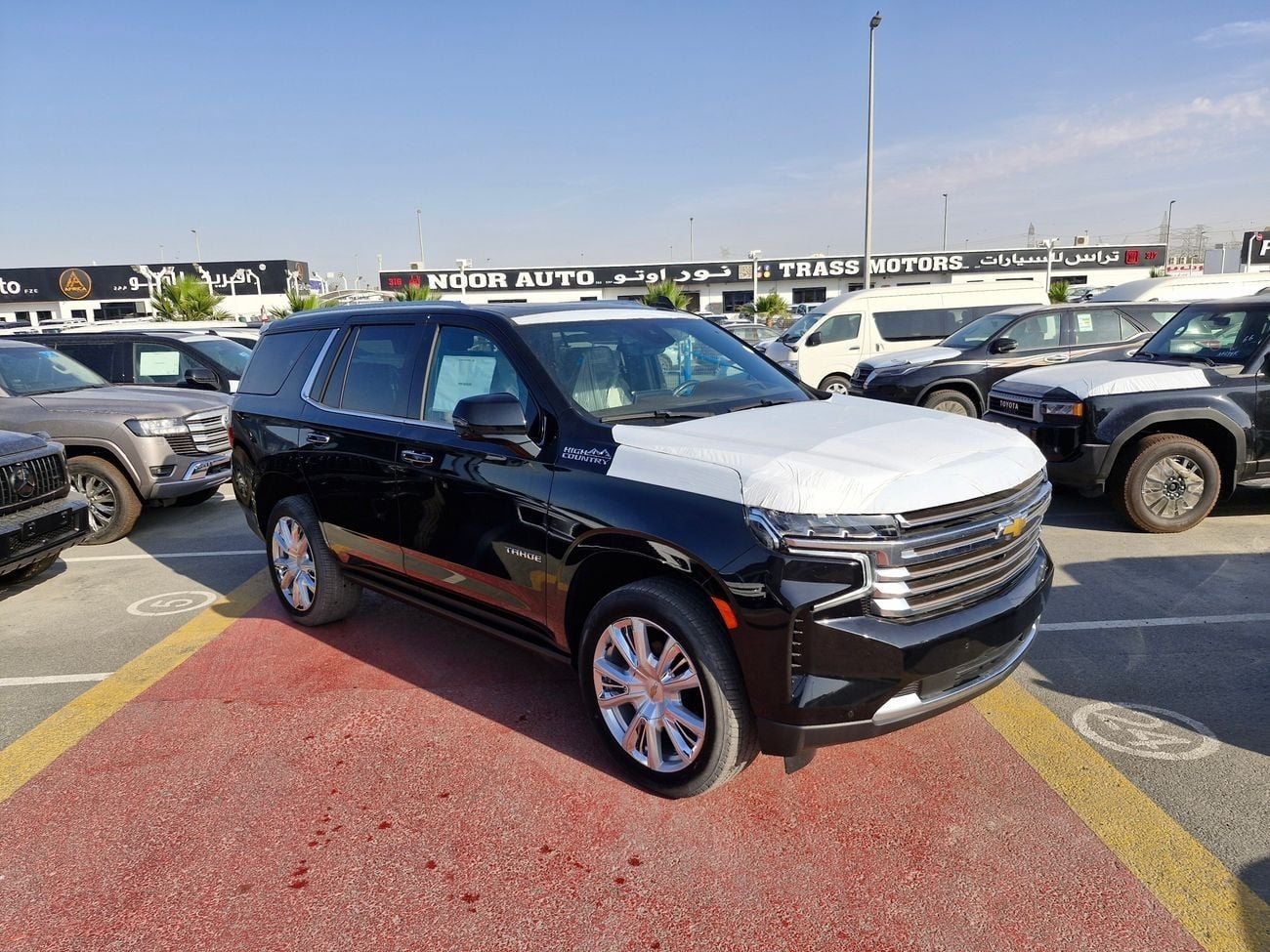 Chevrolet Tahoe High Country 6.2L V8 Petrol Brand New 0Km (НА ЭКСПОРТ НОВОЕ АВТО, БЕЗ ПРОБЕГА)