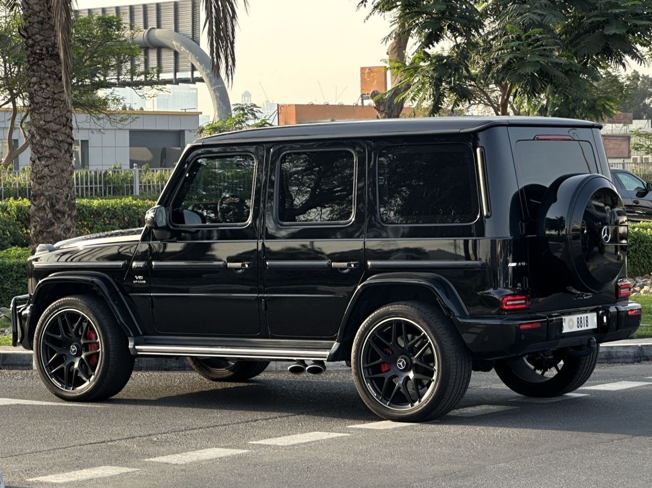 Mercedes-Benz G 63 AMG 4.0L V8 AMG Night Package GARGASH Service Contract