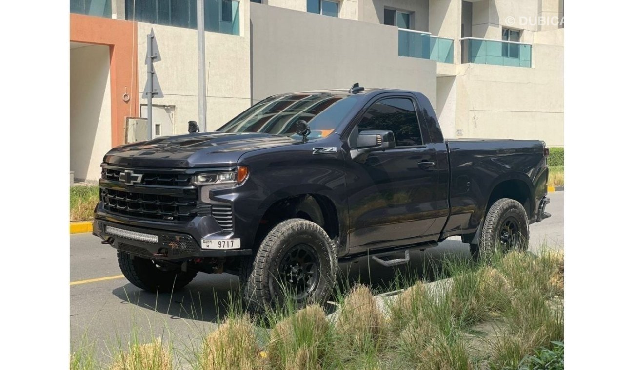 شيفروليه سيلفارادو 2022 Chevrolet Silverado 5.3L V8 - Orignal Z71 - Enhance suspension MBS Leather - 360* CAN - Gcc Spe