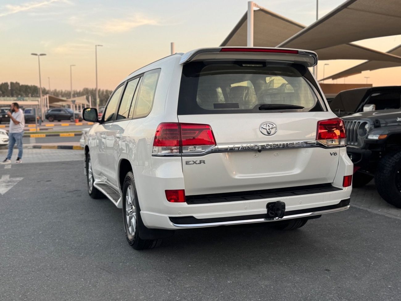 Toyota Land Cruiser EXR 4.0L 4WD