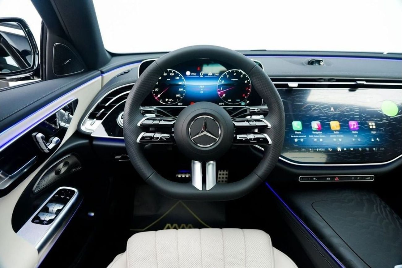 مرسيدس بنز E300 Mercedes-Benz E 300 | 2025 GCC 0km | Agency Warranty | AMG Package