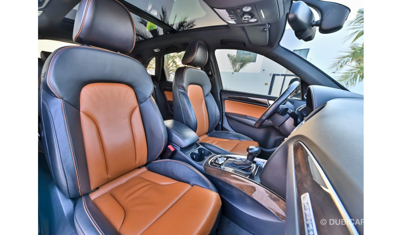 Audi Q5 3.0 V6 Quattro	 | AED 1,449 Per Month | 0% DP |  Immaculate Condition