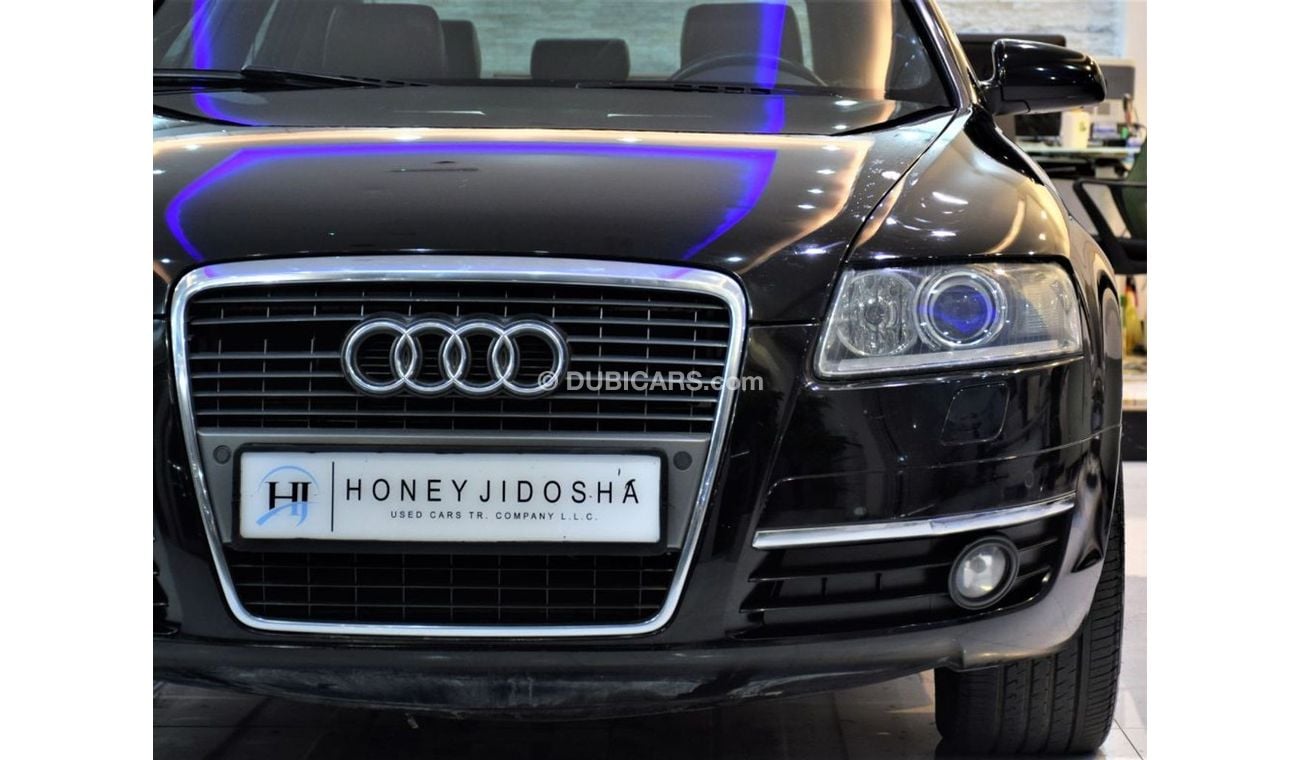 Audi A6 AMAZING Audi A6 3.2 2006 Model!! in Black Color! GCC Specs