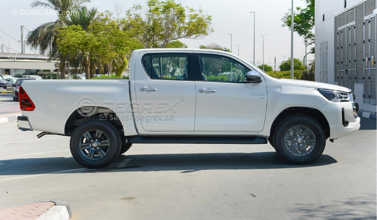 Toyota Hilux DC 4.0L Petrol 4WD, AT MODEL 2021