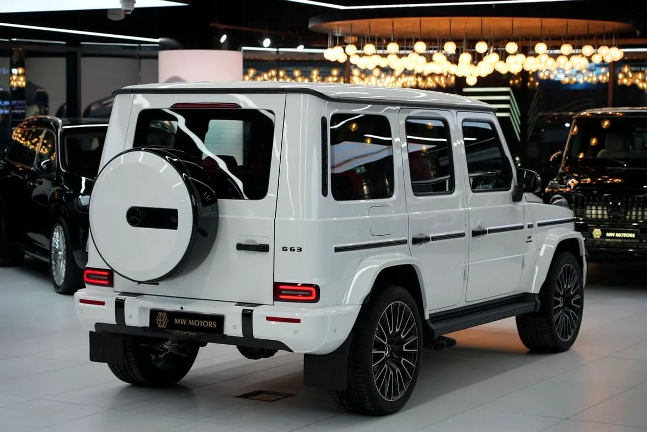 Mercedes-Benz G 63 AMG G 63 AMG | GCC 0km | Agency Warranty | AMG Package | 22 inch Rims