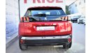 Peugeot 3008 1.6L ACTIVE 2018 GCC  AGENCY WARRANTY