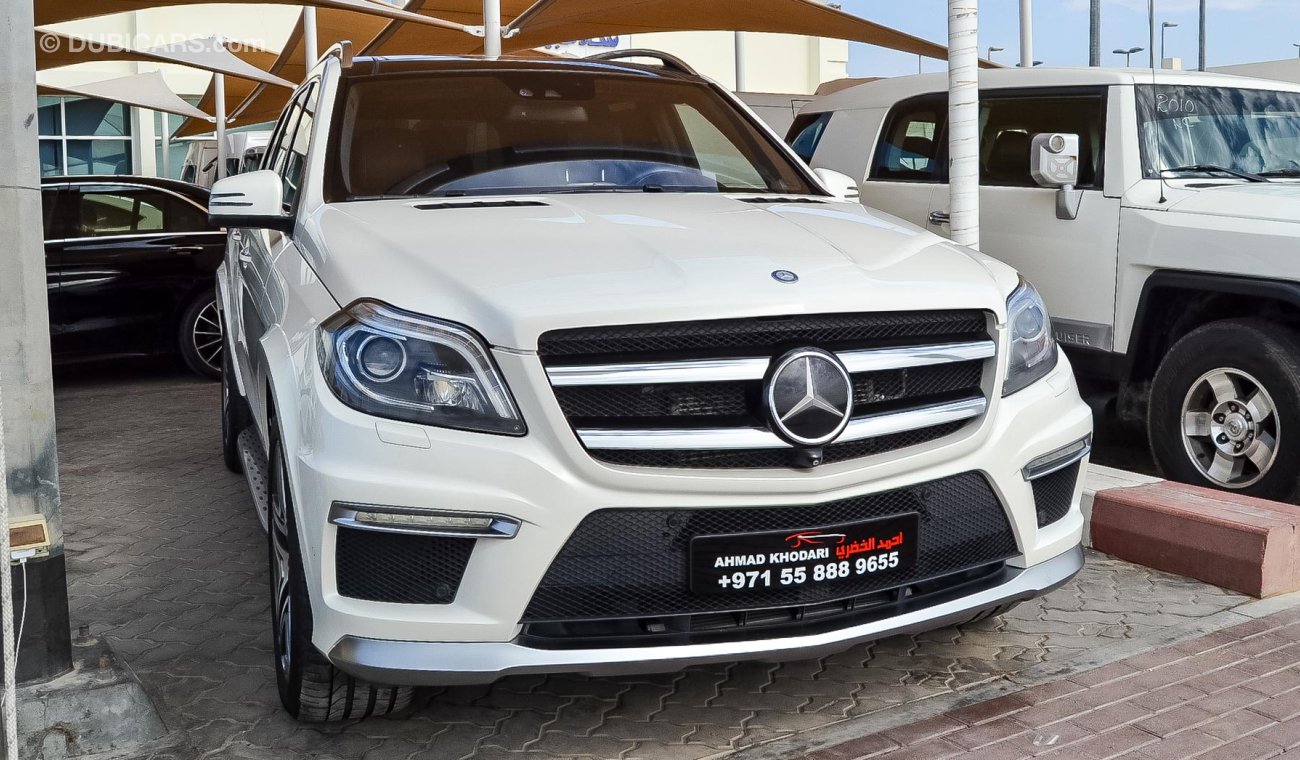 Mercedes-Benz GL 63 AMG