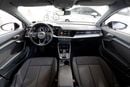 أودي A3 35 TFSI 1.4L Audi A3 35TFSI 2021 GCC under Warranty with Flexible Down-Payment.