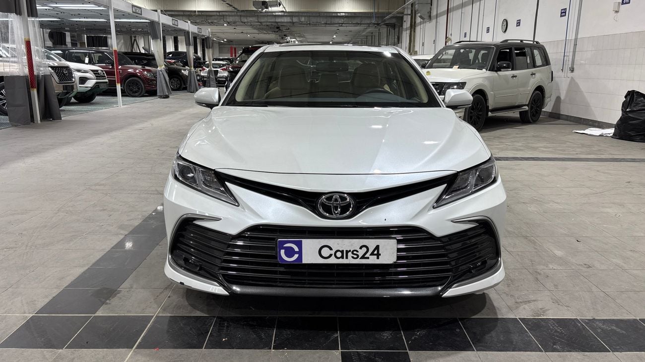 Toyota Camry 2024 SE | AED 1330/Month | 0 DP | 30 Day Return | Warranty | Service History