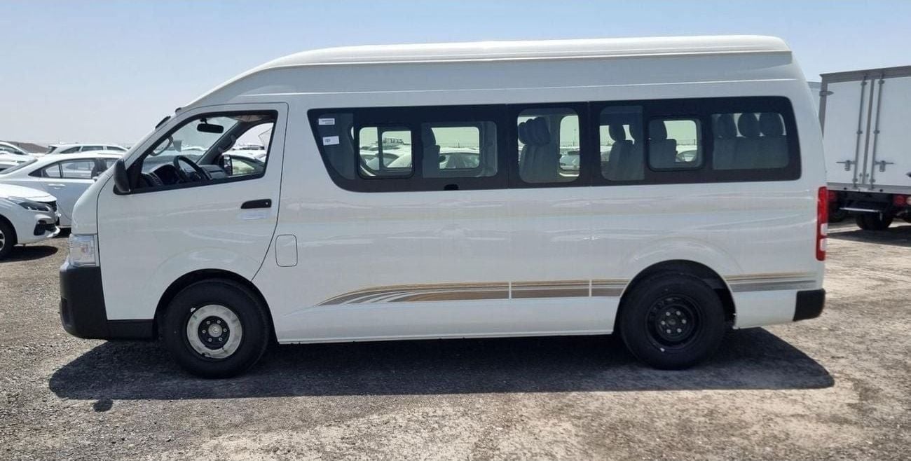 تويوتا هاياس GL TOYOTA HIACE 2.7 13 STR MT HIGHROOF 2024 MODEL