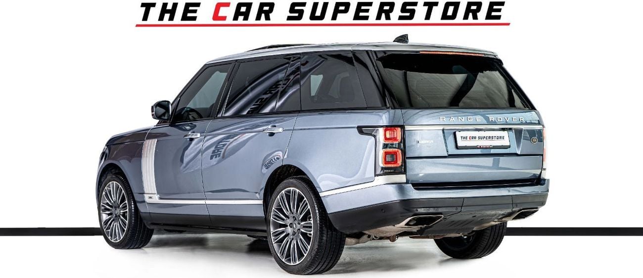 Land Rover Range Rover Autobiography 5.0L (510 HP) Long Wheel Base LWB-GCC-Al Tayer Full Service History-Bespoke Order
