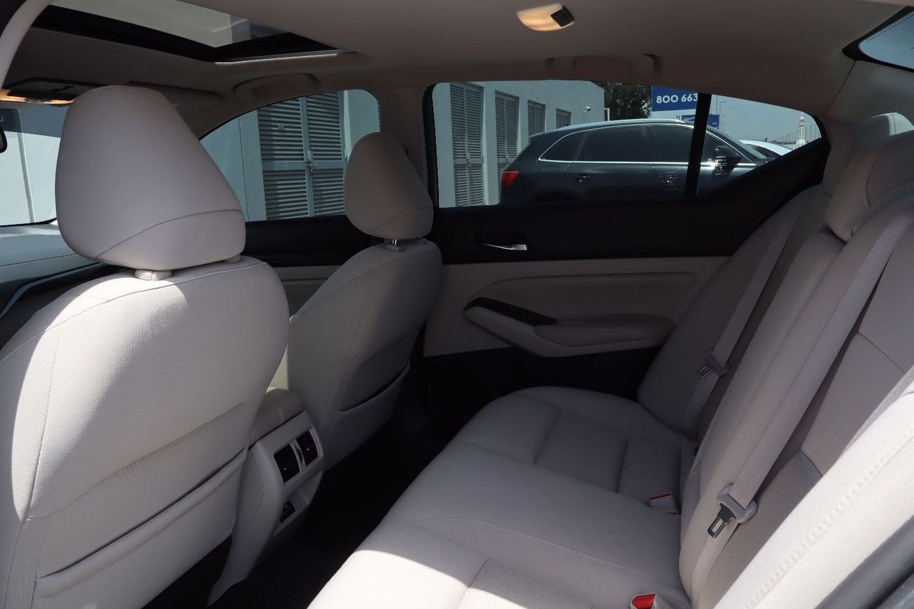 Nissan Altima SV 2.5L