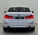 بي أم دبليو 520i Std 2.0L 2020 BMW 520i Executive, 2025 BMW Warranty + Service Pack, Excellent Condition, GCC