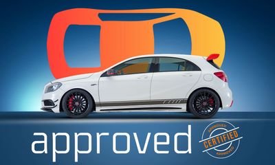 مرسيدس بنز A 45 AMG Std 2.0L (355 HP) Special Offer | Collector’s Example, Low KM | A 45 AMG Edition 1