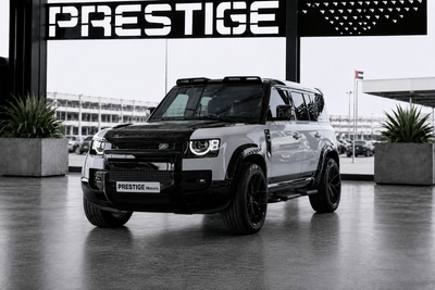 لاند روفر ديفندر  URBAN Kit 2022 V8 with Maltik full exhaust system