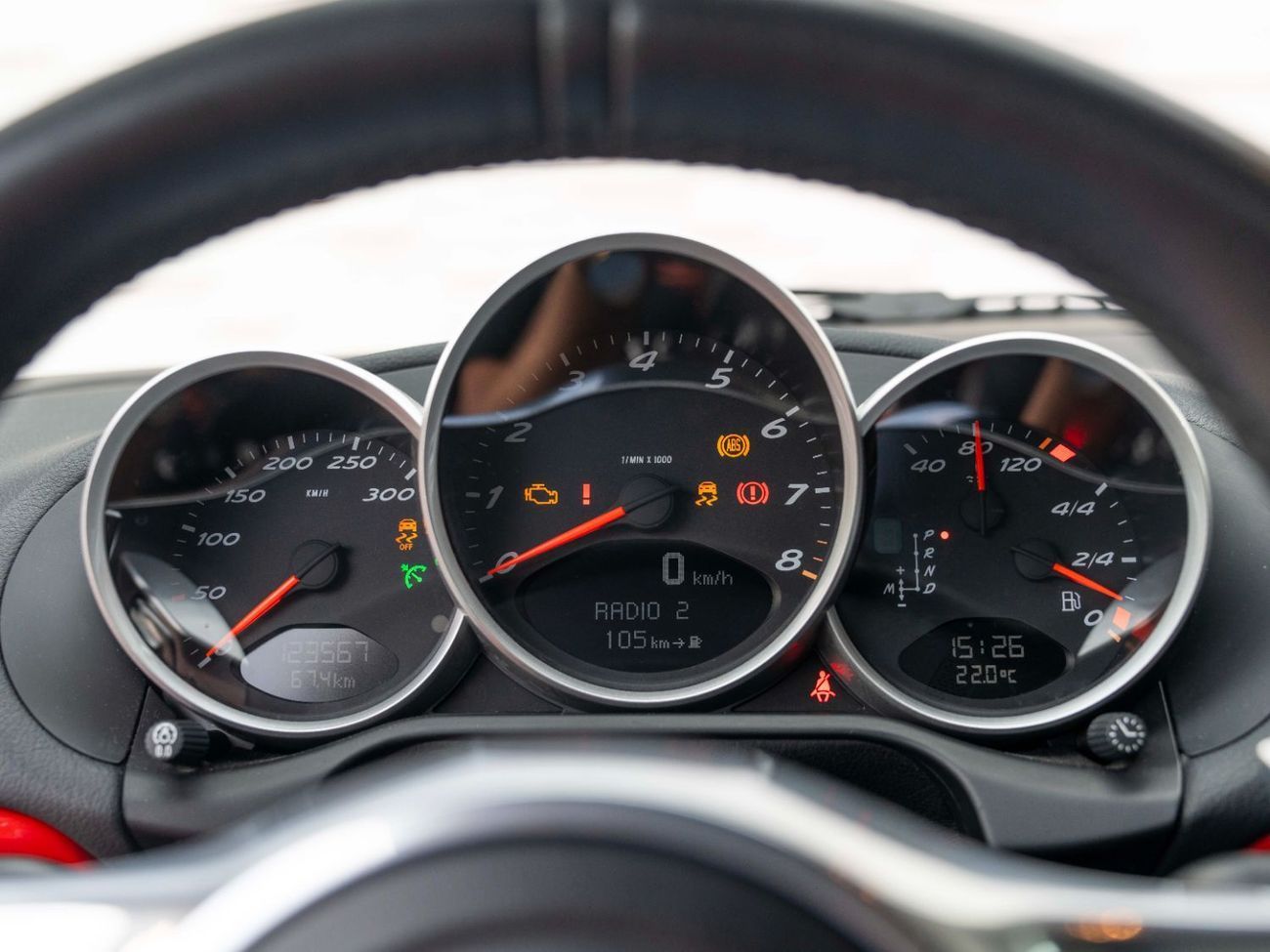 Porsche Cayman R 3.4L