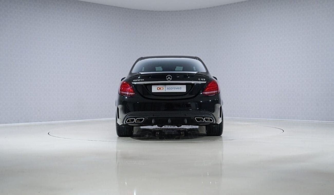 Mercedes-Benz C 63 AMG | AED 6760 PM | 2 Years Unlimited Warranty