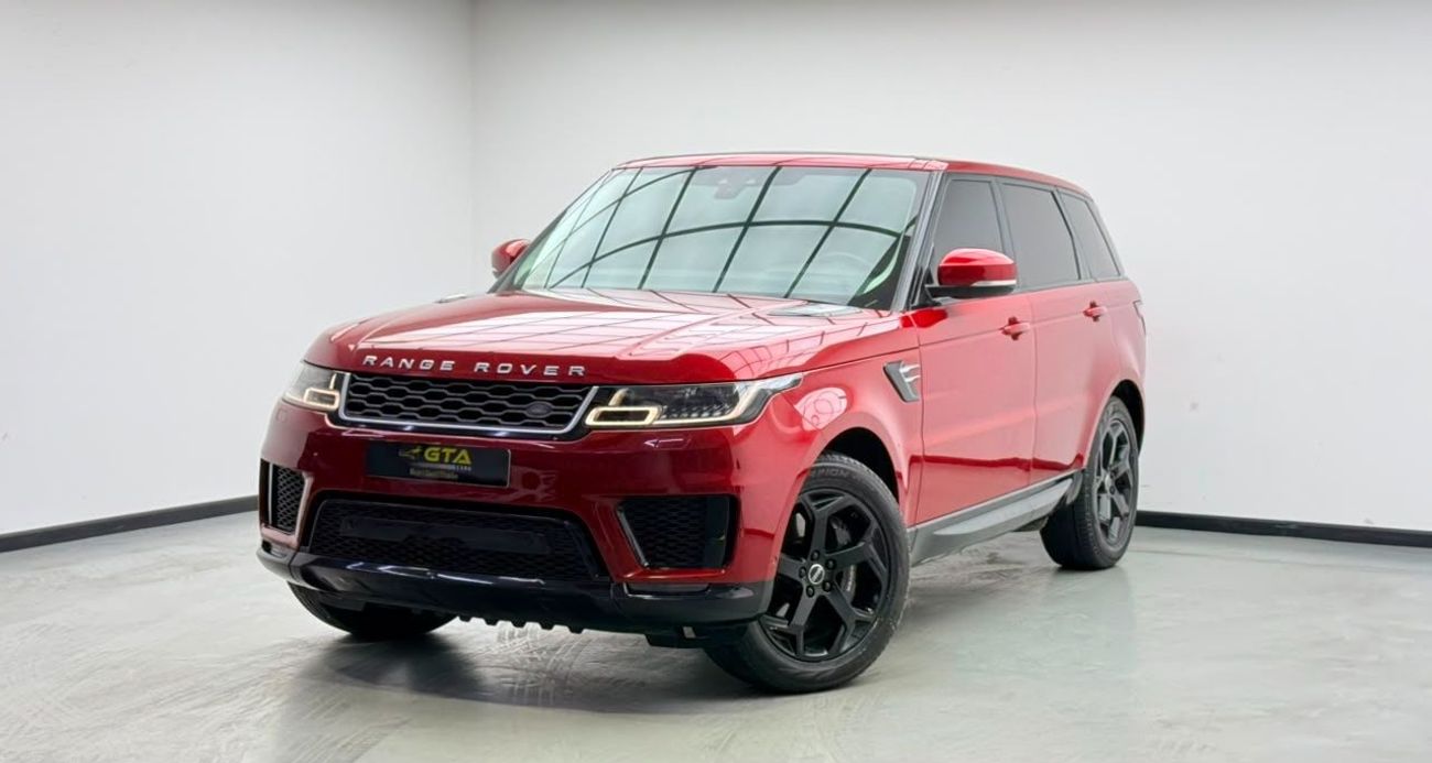 Land Rover Range Rover Sport HSE DYNAMIC 2020 Range Rover Sport HSE, Warranty, Full Service History, Fully Loaded, Excellent Condition, GCC