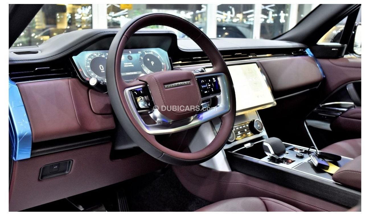 لاند روفر رينج روفر EXCELLENT DEAL for our Land Rover Range Rover Vogue HSE / P530 AWD ( 2023 Model ) in Black Color GCC