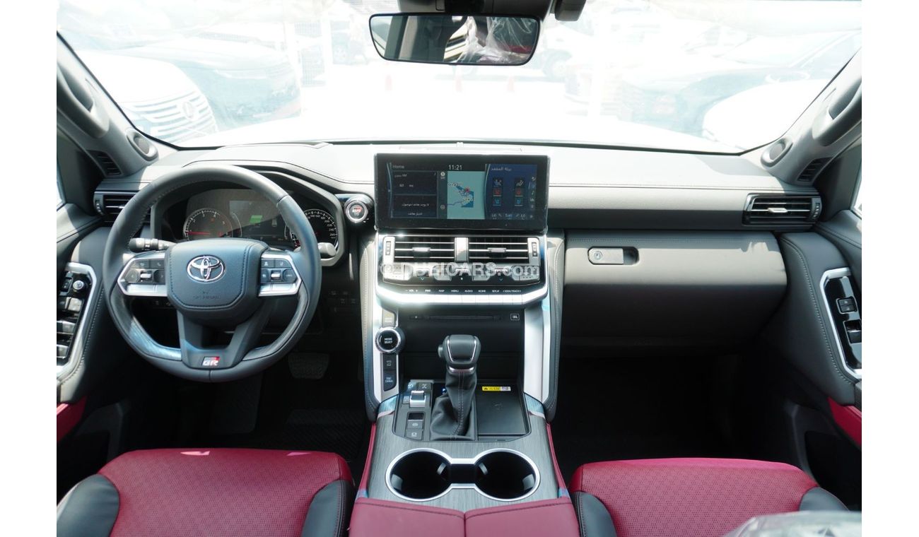 Toyota Land Cruiser 2022 Toyota Land Cruiser GR-Sport 3.3L Diesel
