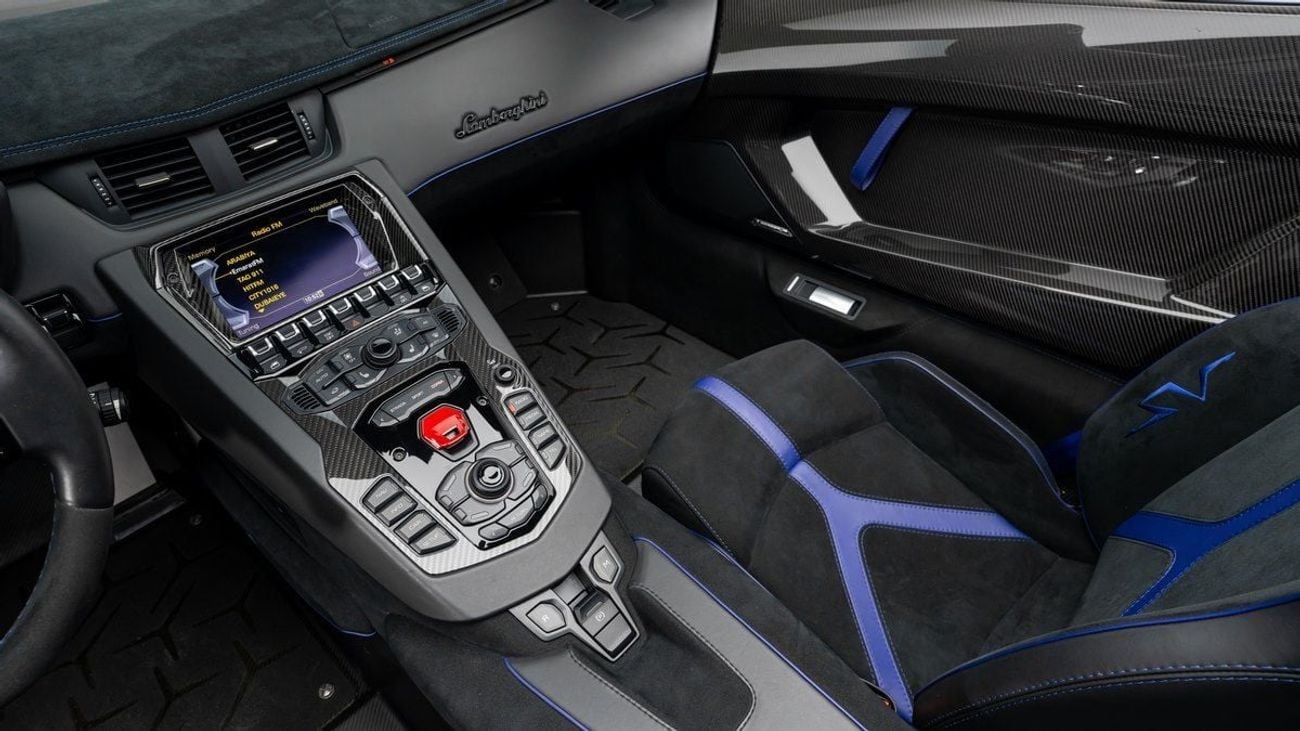 Lamborghini Aventador LP 750-4 SV Roadster - 1 of 500 - 2017 - Euro Specs