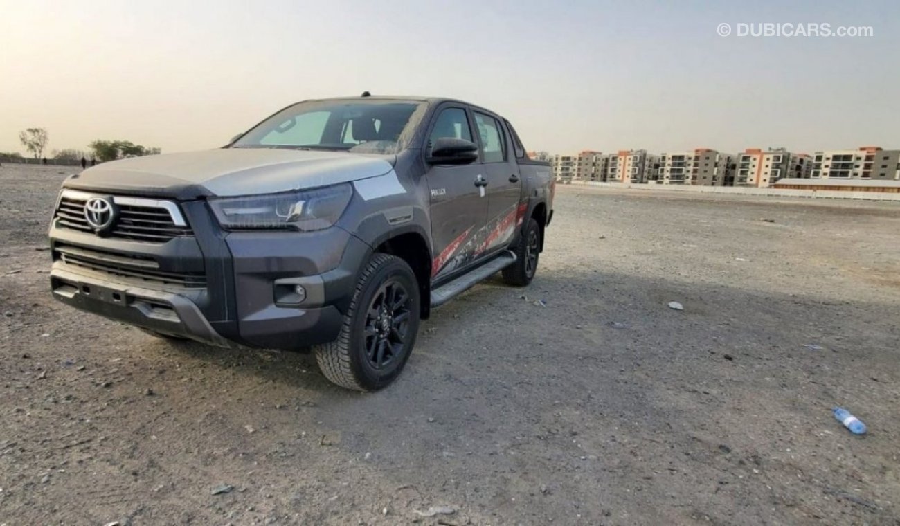 تويوتا هيلوكس TOYOTA HILUX ADVENTURE 2.8L 4x4 DIESEL 5 SEATER 2022MY EXPORT