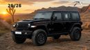 جيب رانجلر أنليميتد Rubicon 2.0T (For Export , НА ЭКСПОРТ) PY 26/26 4x4 2.0T GCC Без пробега