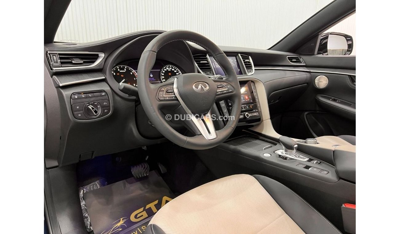 Infiniti QX55 2022 Infiniti QX55 Sensory AWD, January 2026 Infiniti Warranty + Service Contract, Low Kms, GCC