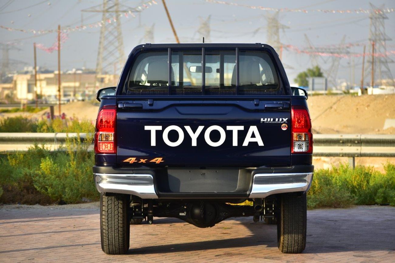 New Toyota Hilux Double Cabin Pickup 2.4L Diesel AT 2021 for sale in ...