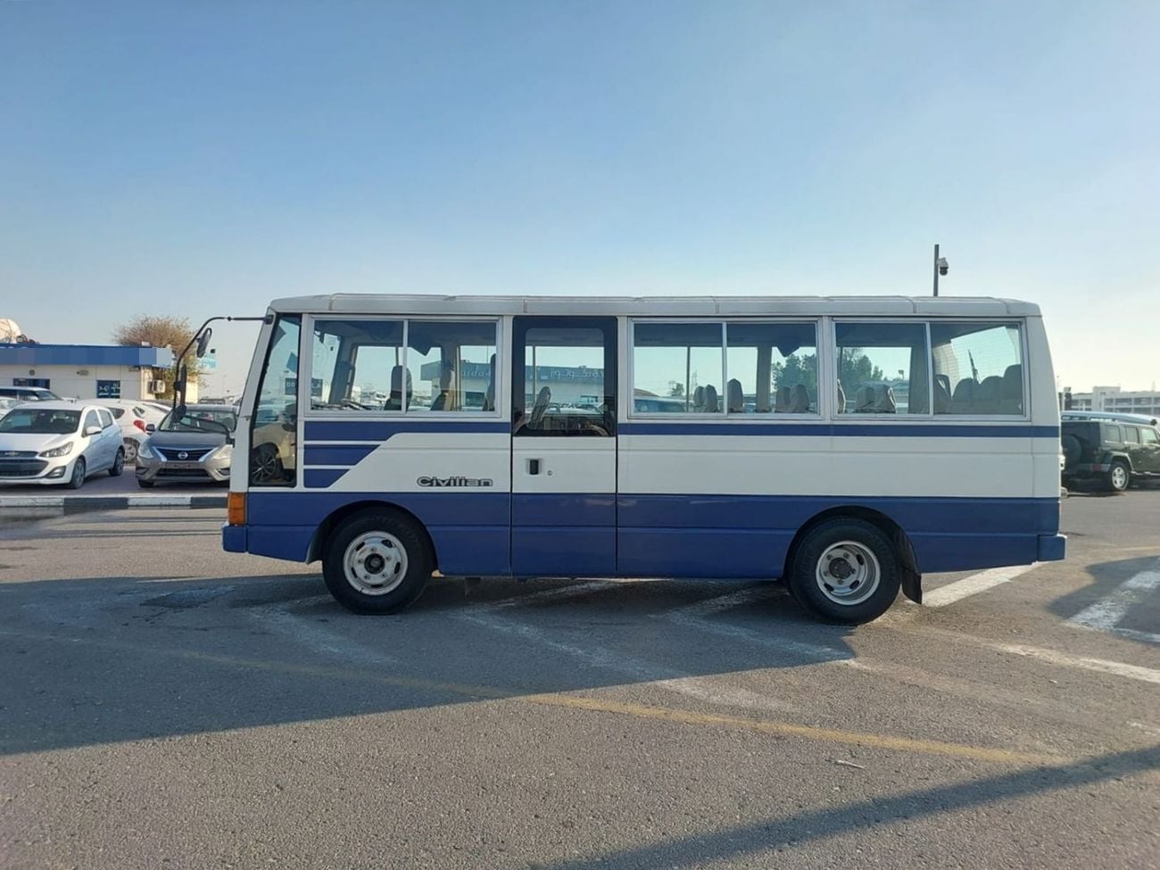 Nissan Civilian NISSAN CIVILIAN BUS RHD 1992 MODEL 3.5 L DIESEL MANUAL(PM01623)