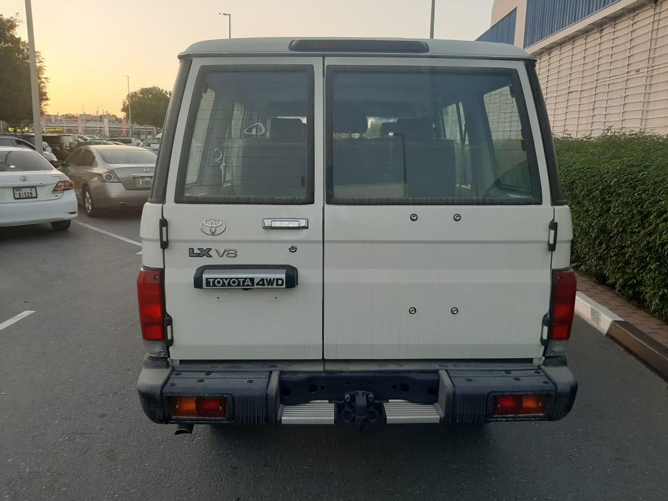 Toyota Land Cruiser 70 Std 4.5L 4WD