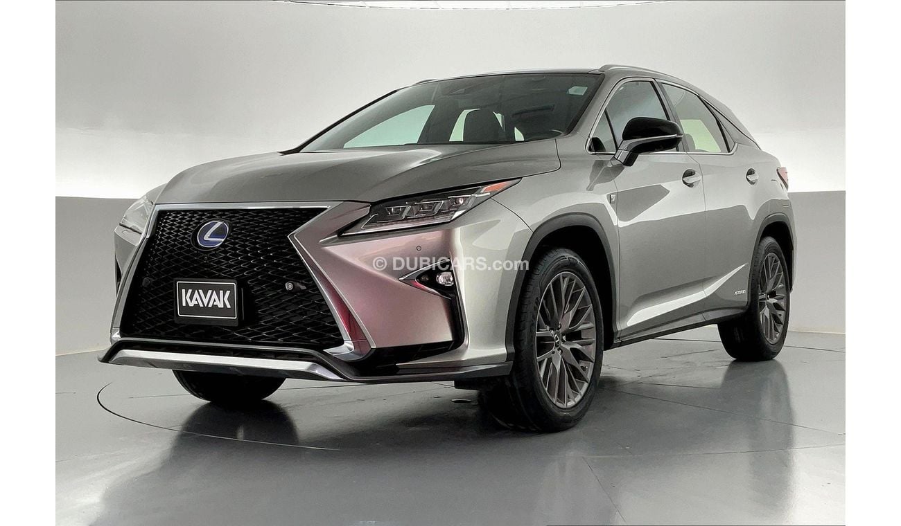 Lexus RX450h F-Sport