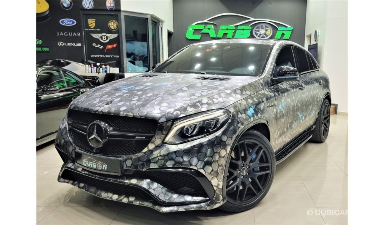 Mercedes-Benz GLE 63 AMG S Coupe S Coupe S Coupe MERCEDES GLE 63S AMG 2016 GCC IN BEAUTIFUL CONDITION FOR 230K AED