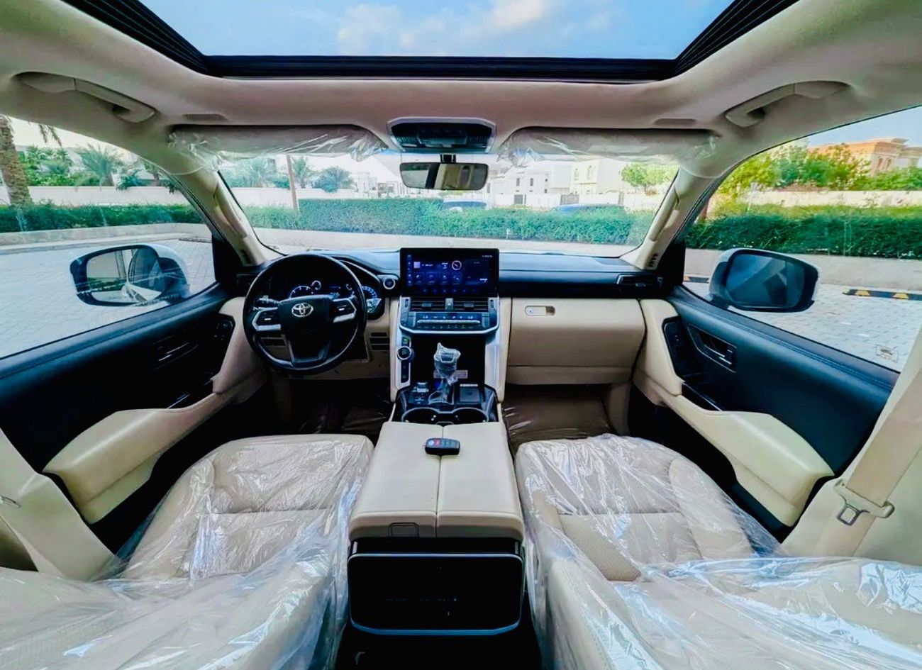 تويوتا لاند كروزر 2022 Model GXR Twin Turbo Diesel Engine Full Option New Arrival