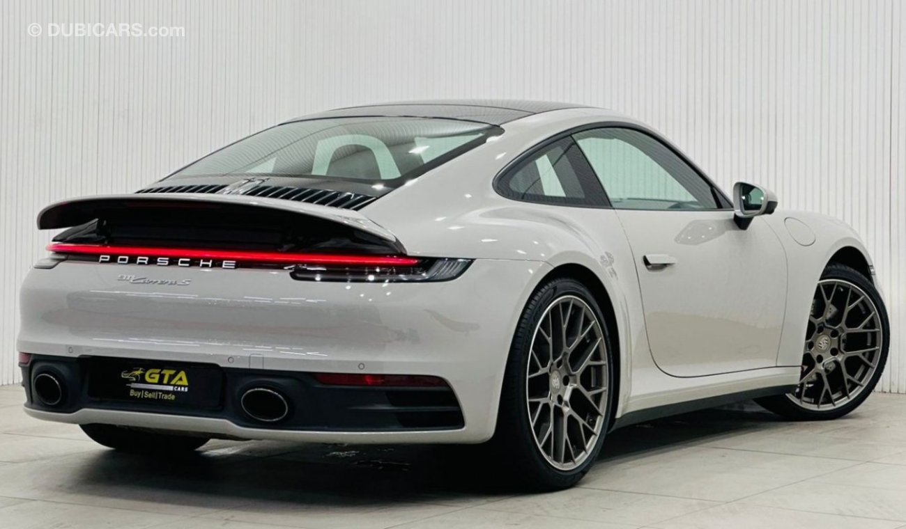 بورش 911 S 2021 Porsche 911 Carrera S, One Year Porsche Warranty, Full Porsche Service History, GCC