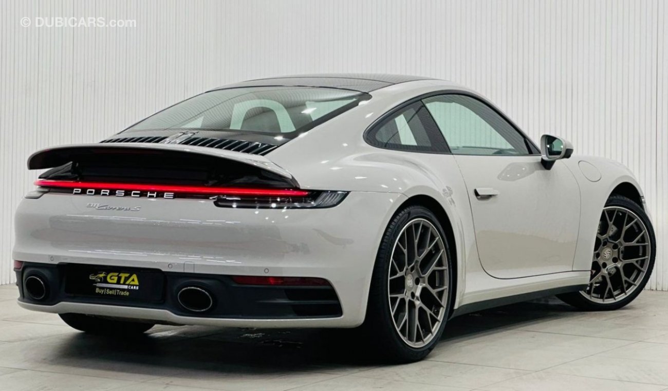 Porsche 911 S 2021 Porsche 911 Carrera S, One Year Porsche Warranty, Full Porsche Service History, GCC