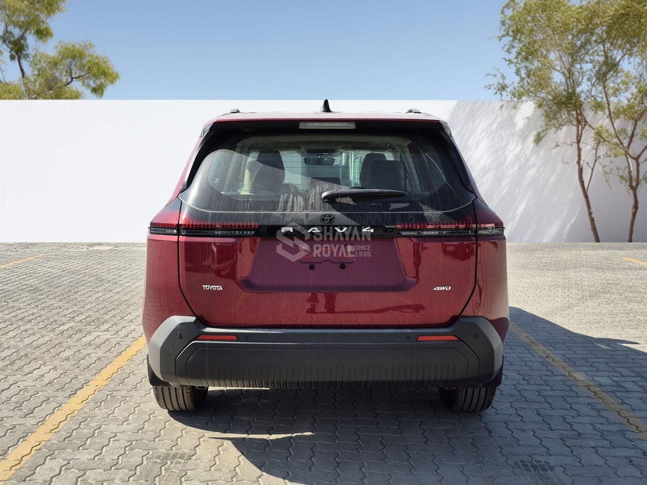 تويوتا راف ٤ XLE-G 2.0L PETROL AWD AT 2026MY