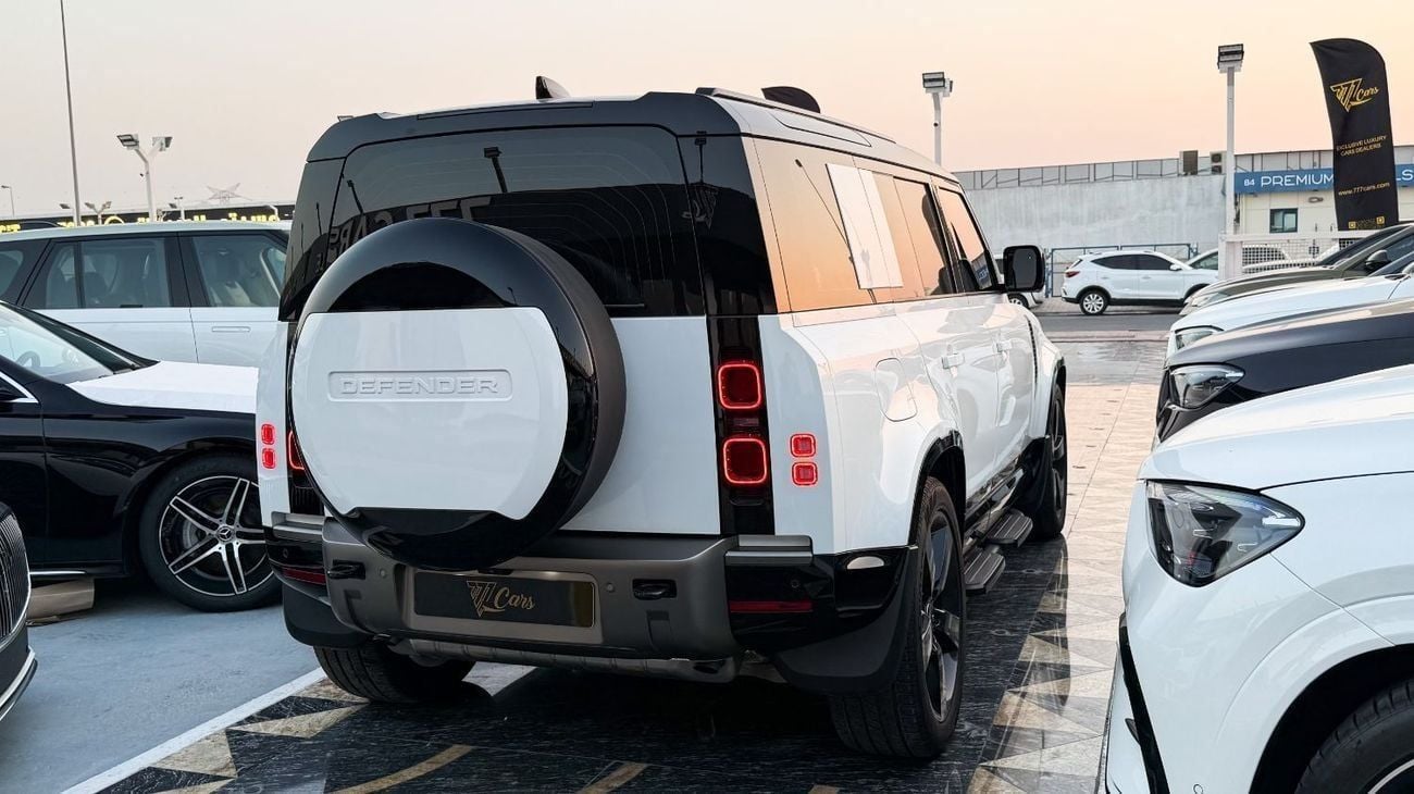 لاند روفر ديفندر P400 110 X-Dynamic HSE 3.0L (5 Seater) - Warranty & Service - 2025