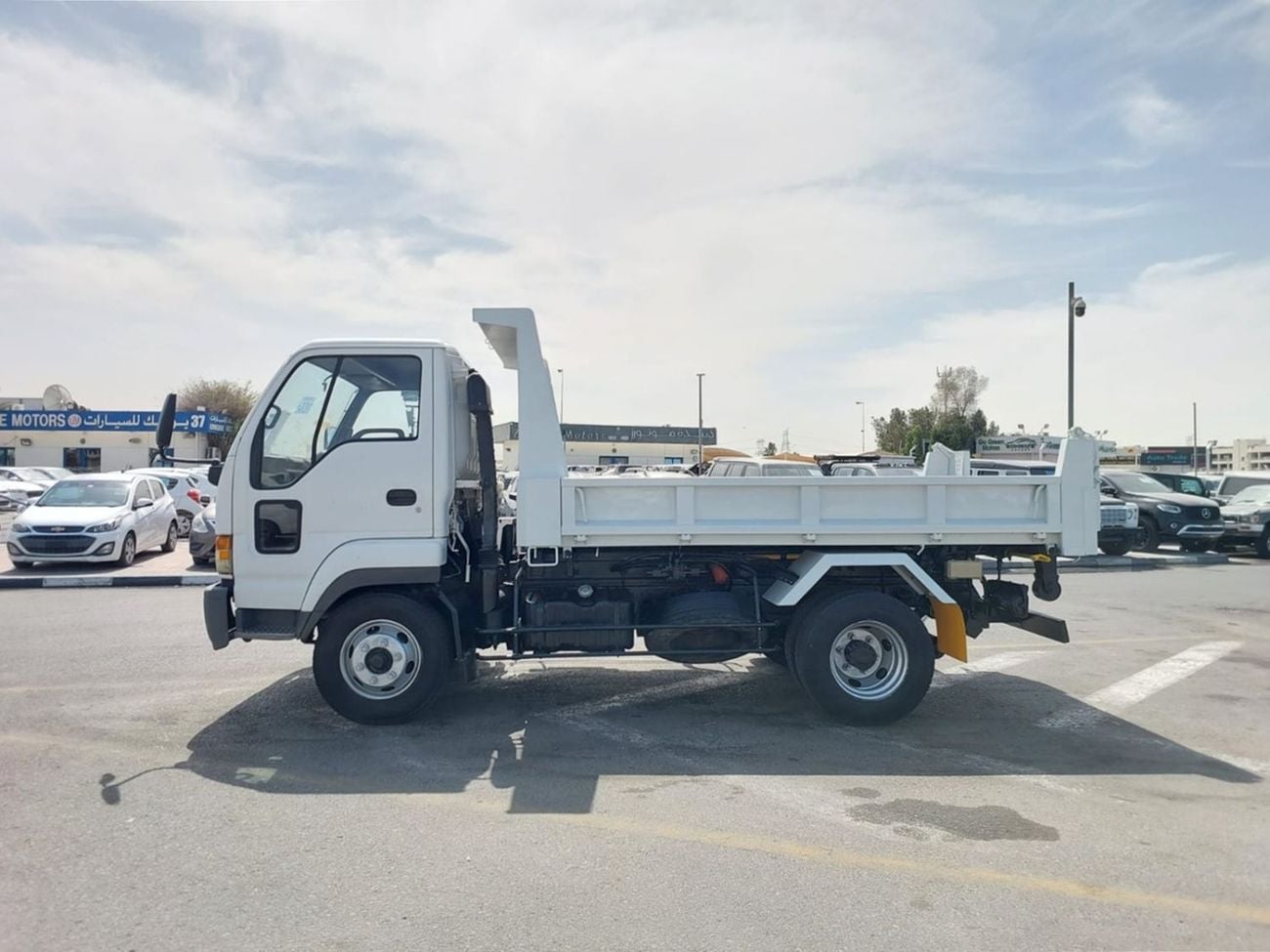 Isuzu Juston (RAMADAN OFFER) ISUZU JUSTON TRUCK RHD 1995 MODEL 7.1 L DIESEL MANUAL(PM03763)
