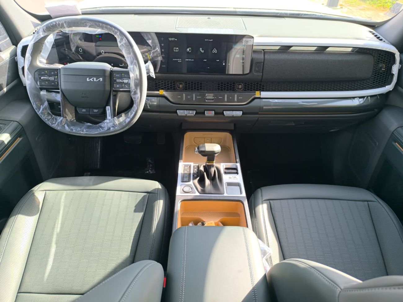 كيا تسمان Kia Tasman Pick-up 2.5 Turbo  Full Option GCC Specs 4WD 2026 Model