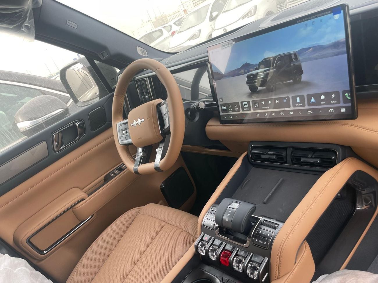بي واي دي ليوبارد 5 STD (NON GCC)