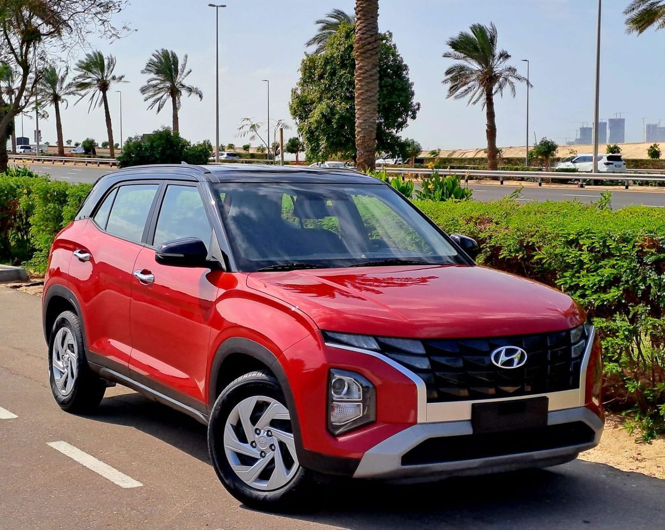 Hyundai Creta Mid 1.6L HYUNDAI CRETA 2024 1.6L GCC (930/-MONTHLY)