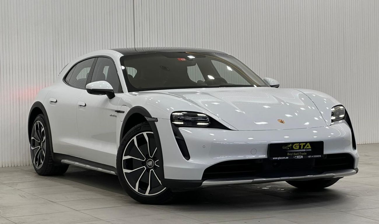 Porsche Taycan 2022 Porsche Taycan 4S Cross Turismo, August 2024 Porsche Warranty, Full Options, Low Kms, GCC