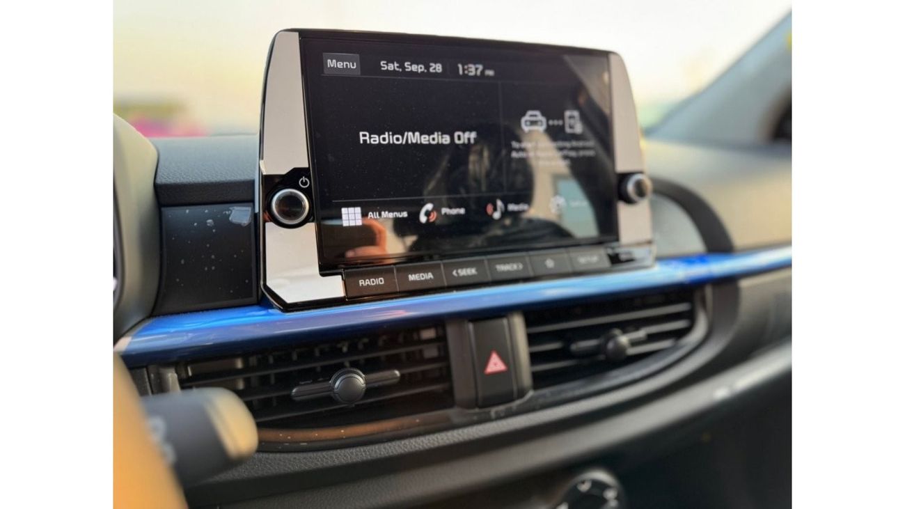 Kia Picanto KIA PICANTO 1.2L (MID OPTION) - 2024