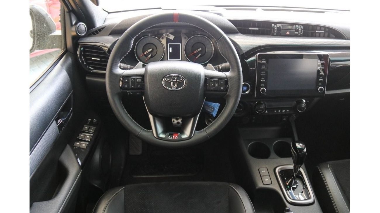 تويوتا هيلوكس TOYOTA HILUX GR SPORT 2.8L TURBO DIESEL 2024