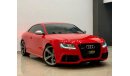 Audi RS5 2011 Audi RS5, Audi Service History, Super Clean, GCC
