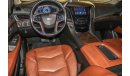 كاديلاك إسكالاد Cadillac Escalade Platinum 2018 GCC under Warranty with Flexible Down-Payment.