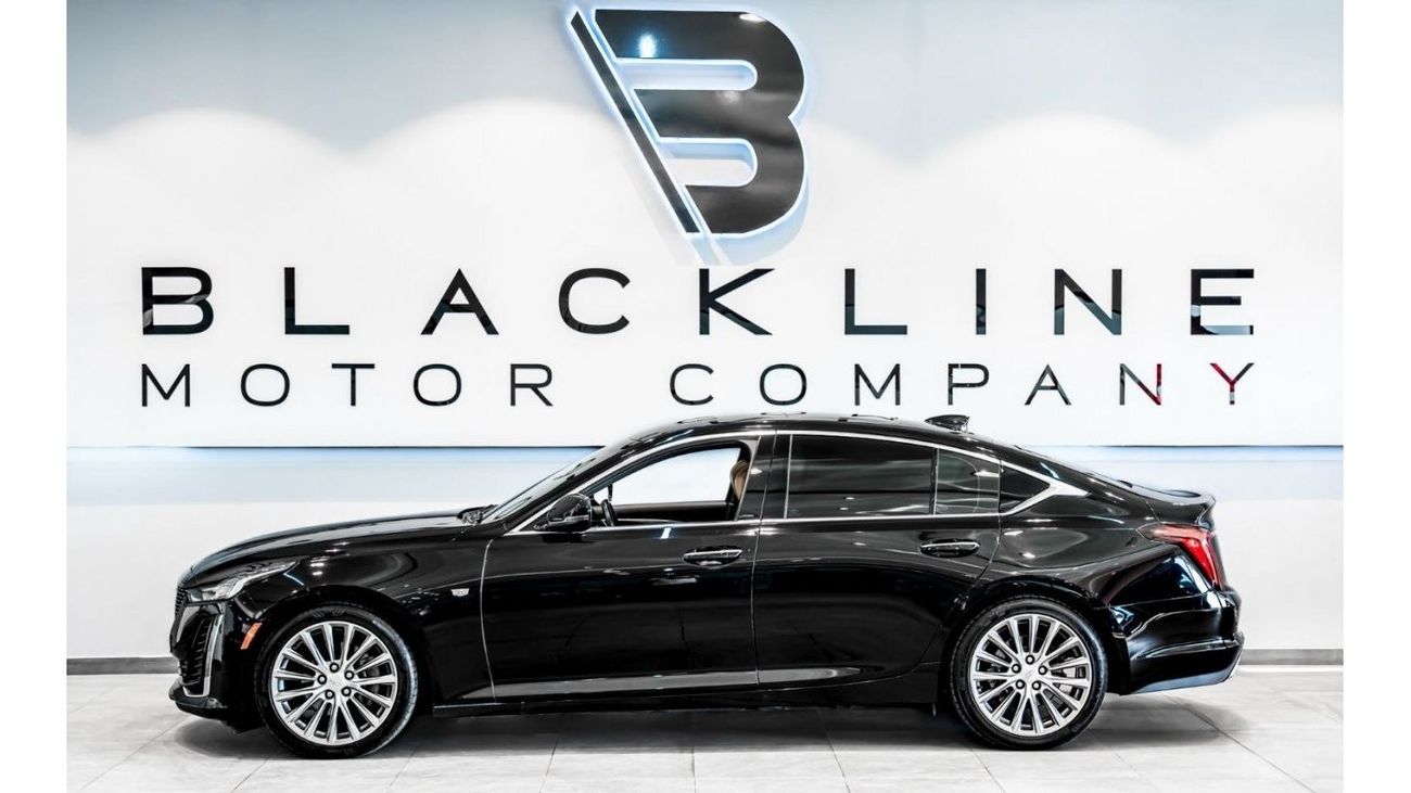 كاديلاك CT5 2020 Cadillac CT5 Premium Luxury, 2025 Cadillac Warranty, Full Service History, Low KMs, GCC