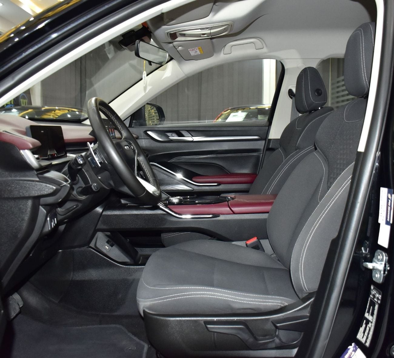 Haval H6 EXCELLENT DEAL for our Haval H6 2.0 GDiT ( 2024 Model ) in Black Color GCC Specs