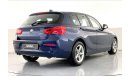 BMW 120i Executive | 1 year free warranty | 1.99% financing rate | Flood Free